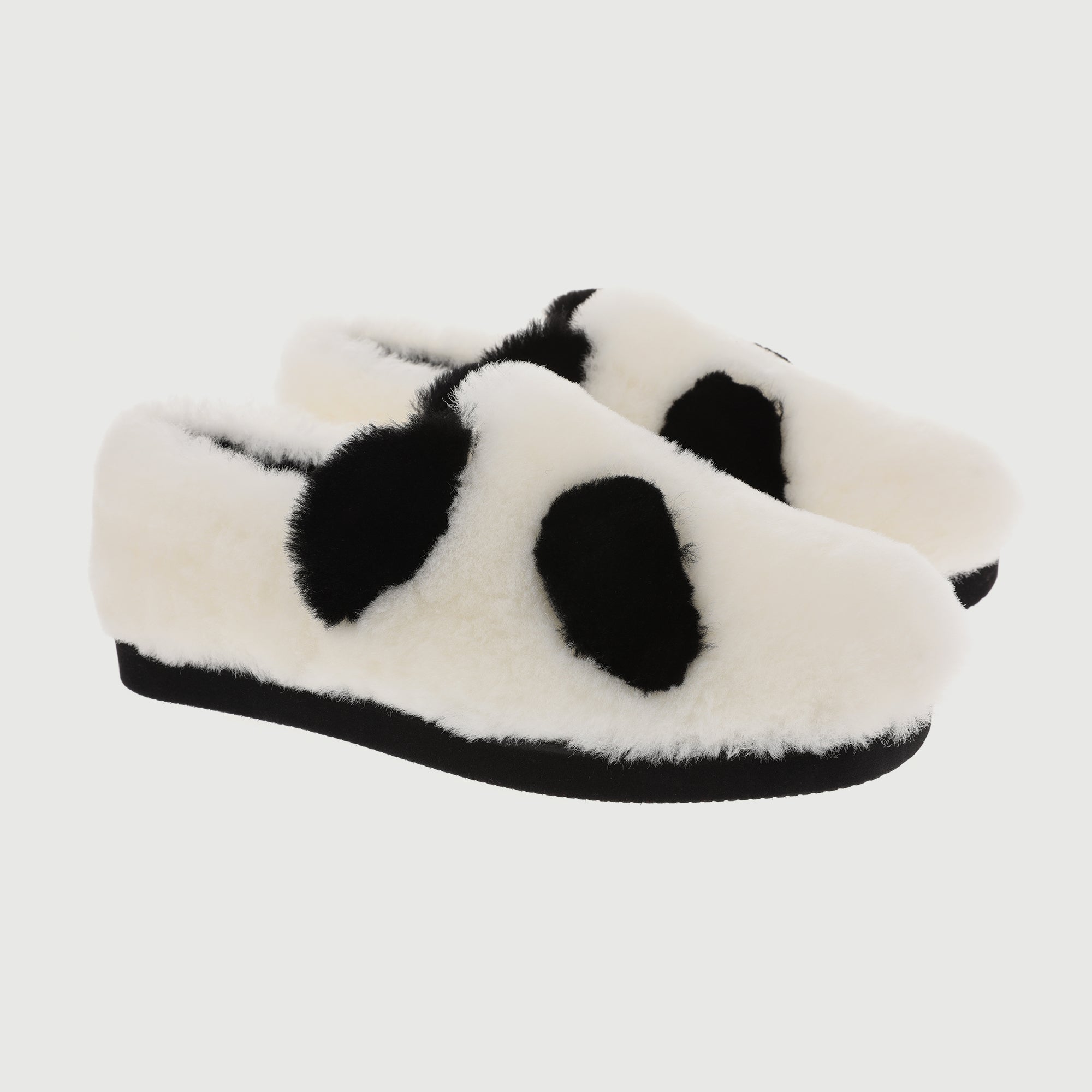 Thick Wool Slippers Panda