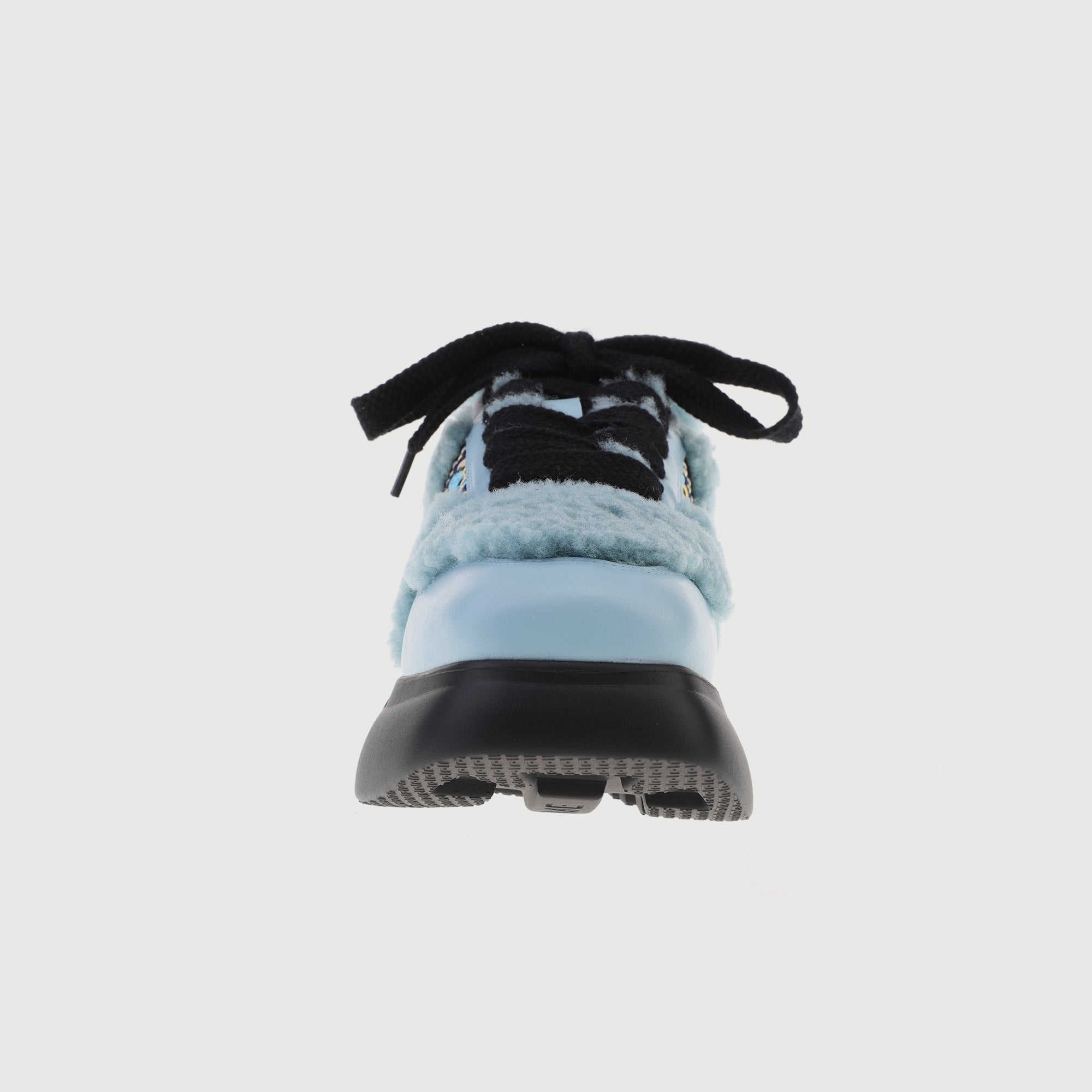 Fluffy Blue Sneaker