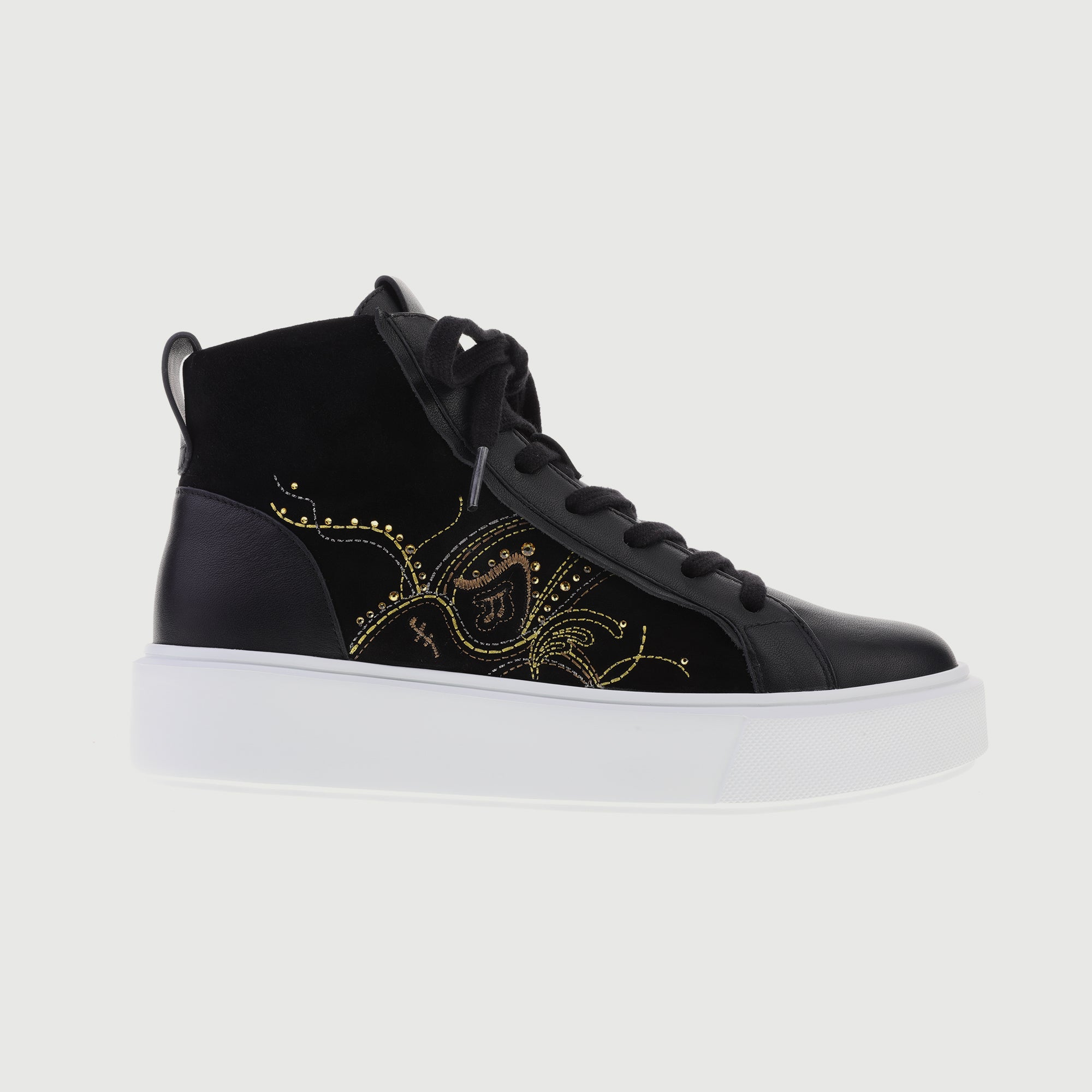 Hermosa High-Top Sneakers