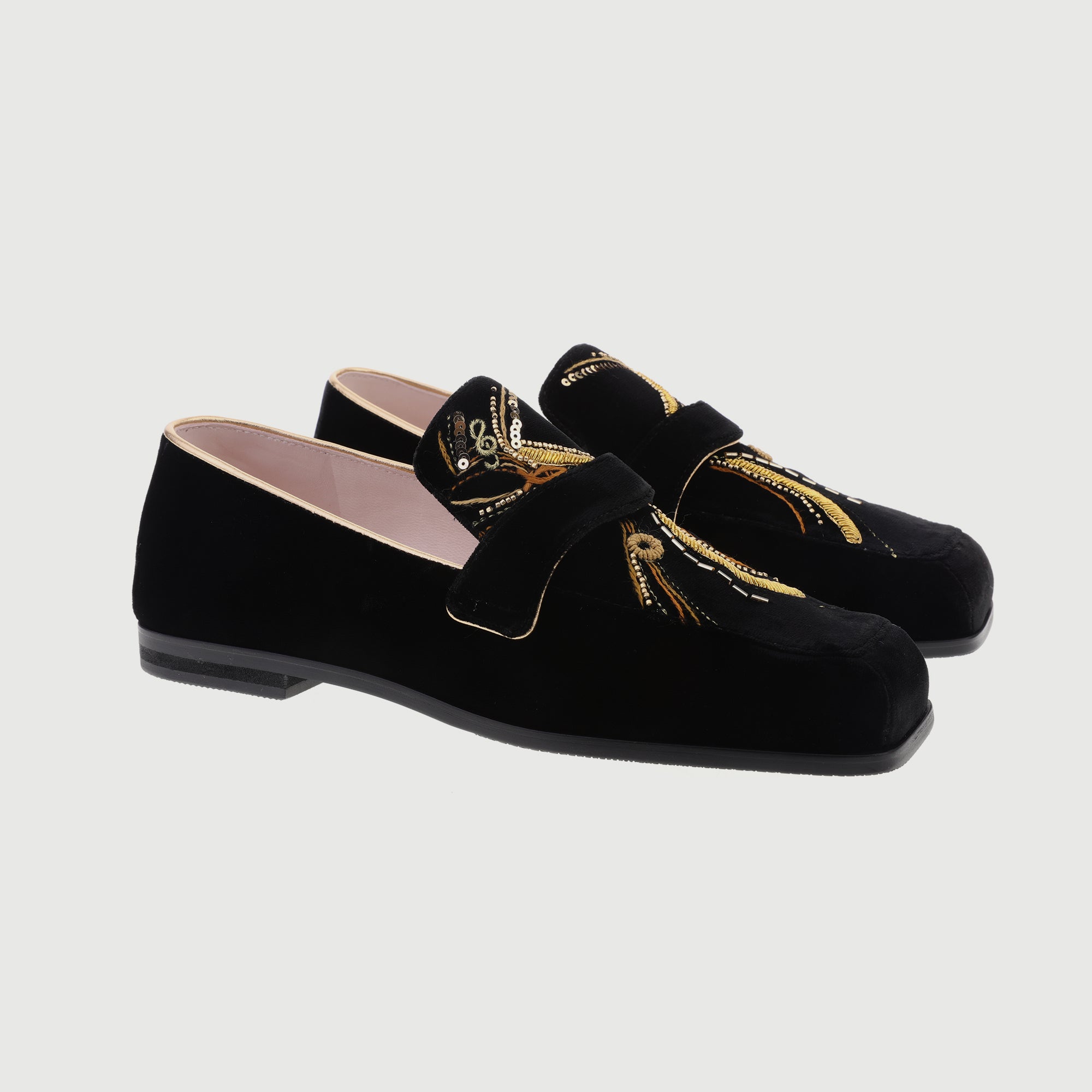 Velvet Loafer