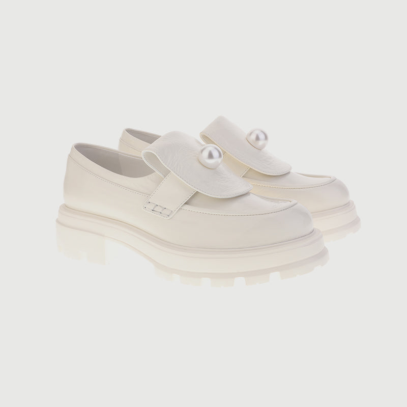 Kangaroo Leather Loafers