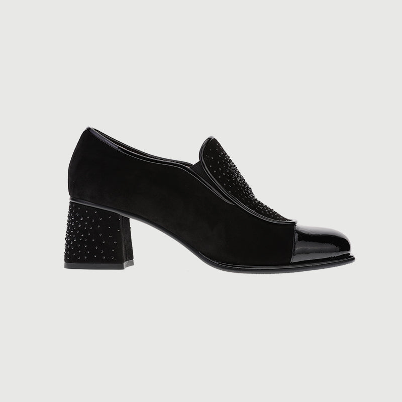 Business Loafers in Goat Suede