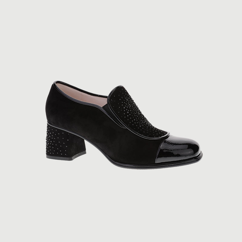 Business Loafers in Goat Suede