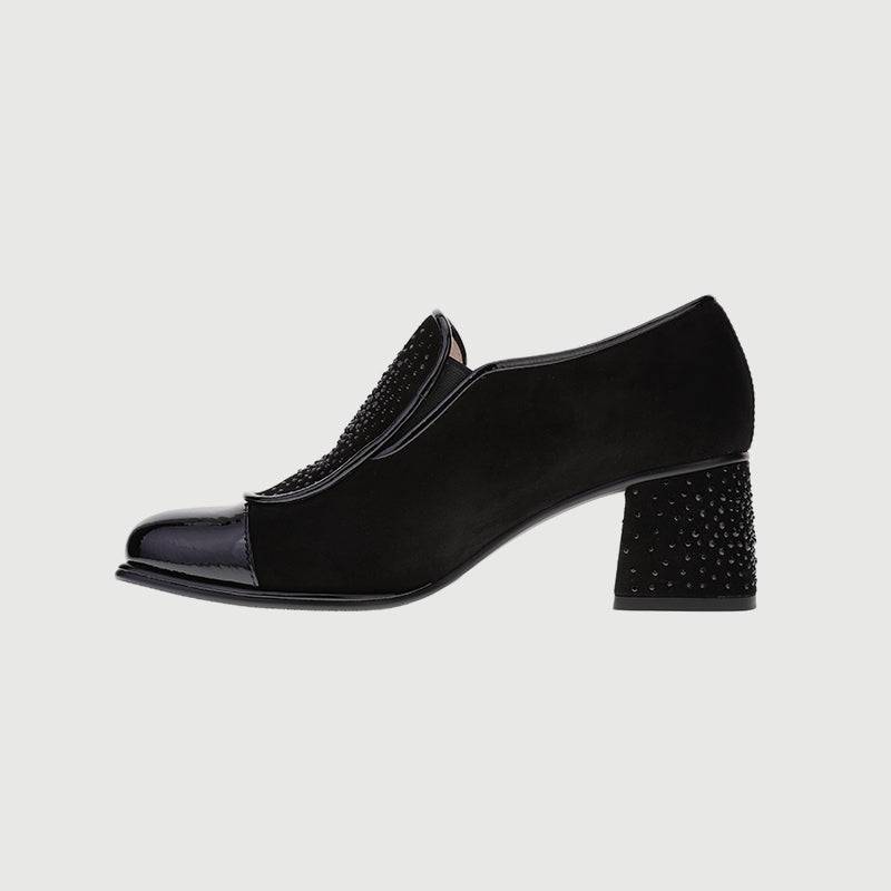 Business Loafers in Goat Suede