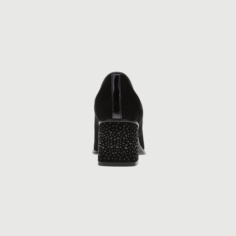 Business Loafers in Goat Suede