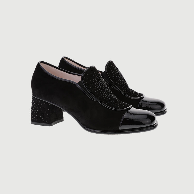 Business Loafers in Goat Suede