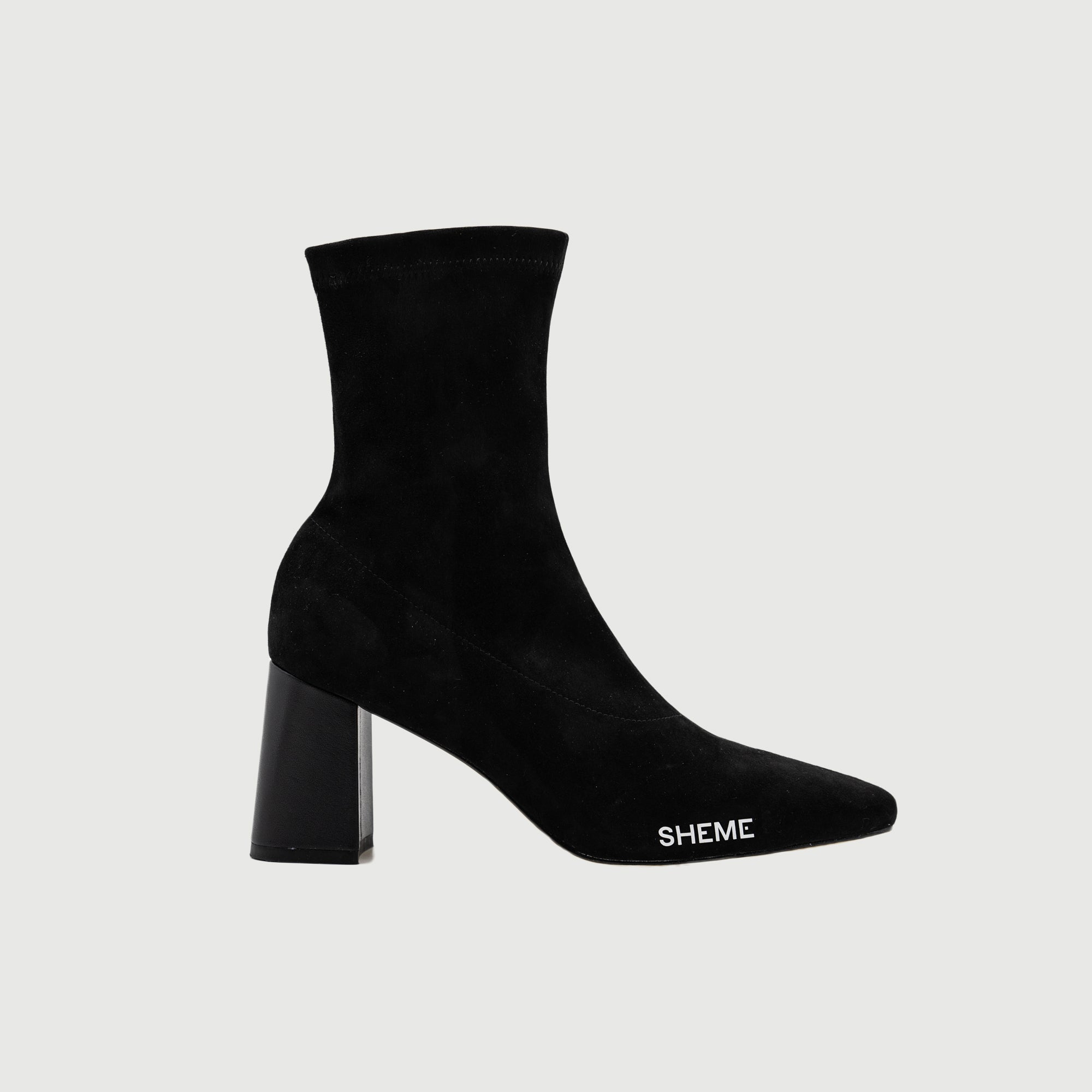 Logo Ankle Boot