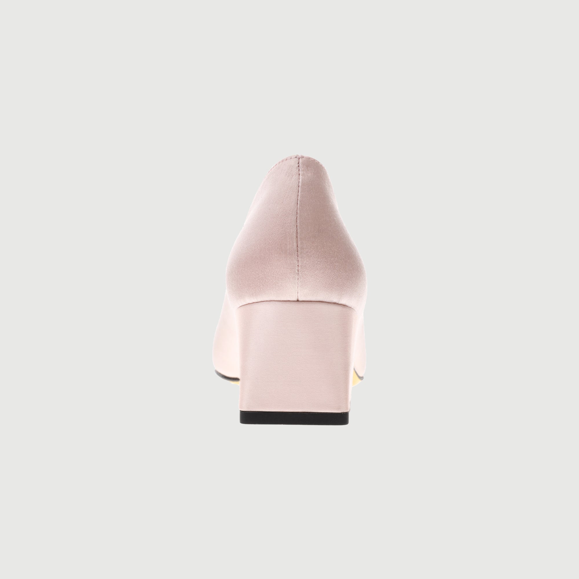 Pink Lady - Chunky Suede Heel